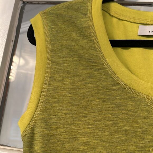 NWOT Robert Rodriguez Sheath Bodycon Dress Midi Sleeveless sz S - Picture 3 of 5